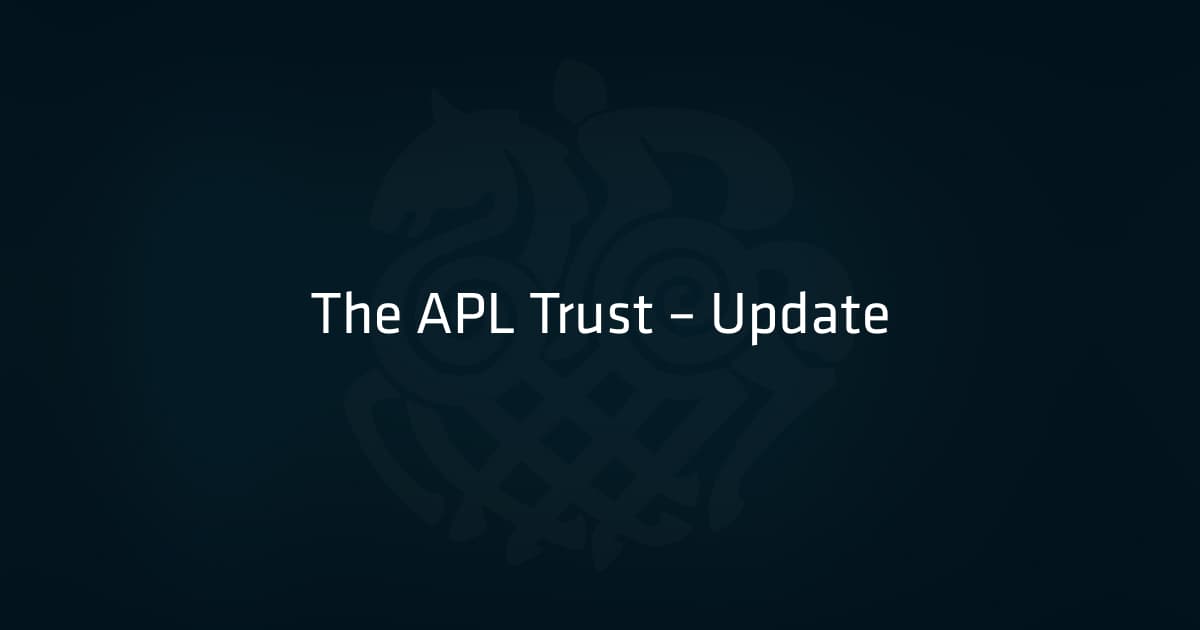 The APL Trust - Update